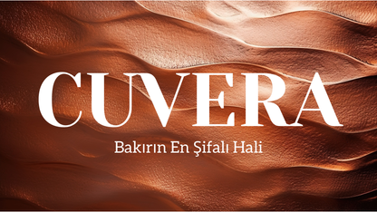 CUVERA™ Şifalı Manyetik Bakır Kaplama Bileklik